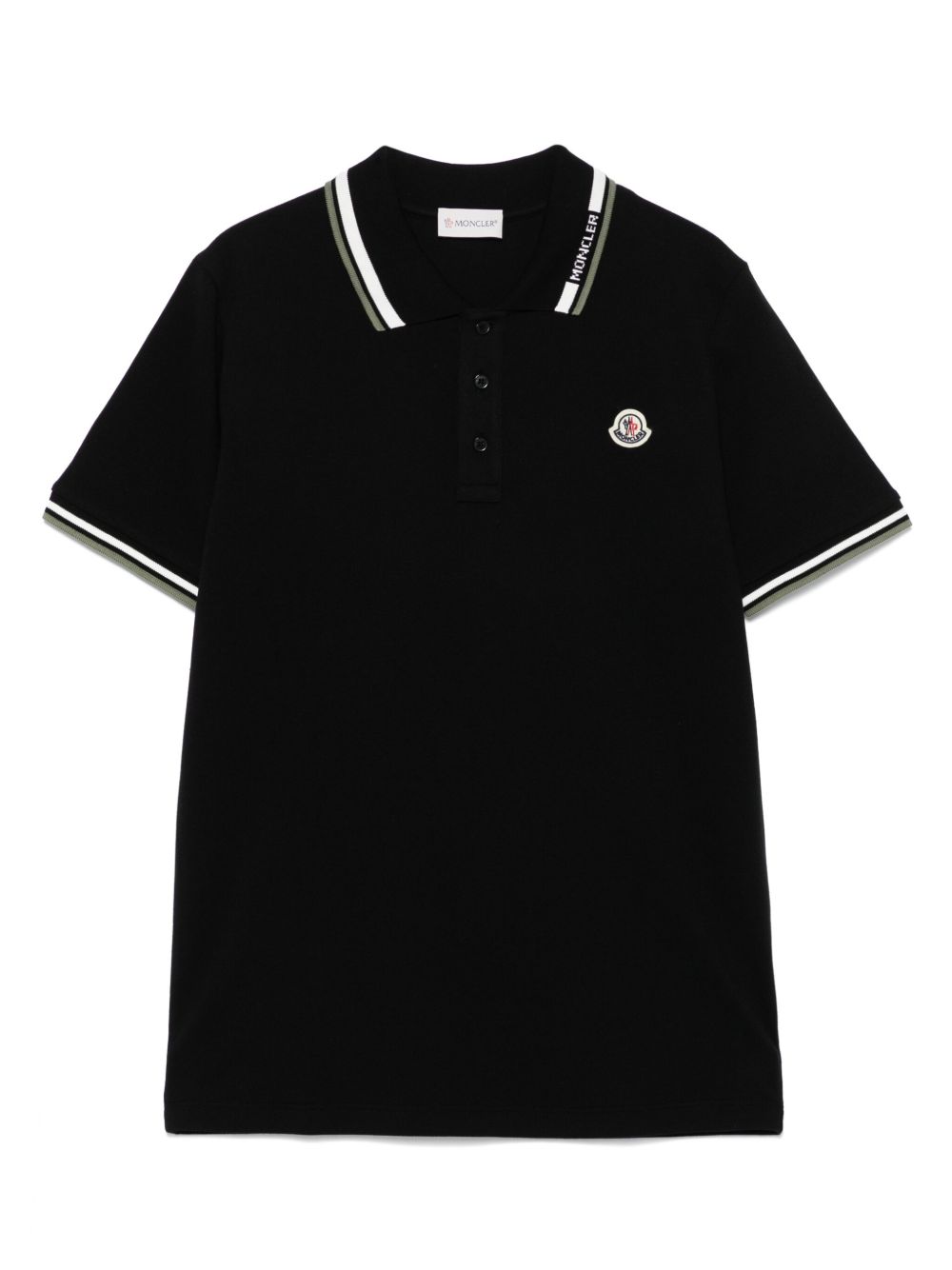 Moncler Enfant
코튼 piqué 폴로 셔츠